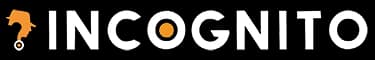 incognito escape room dublin menu logo