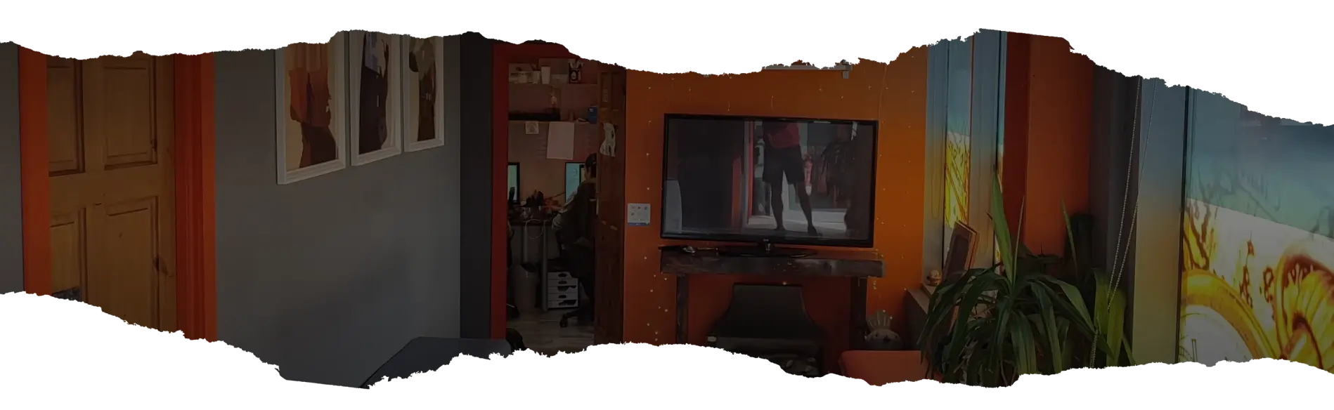 page break image