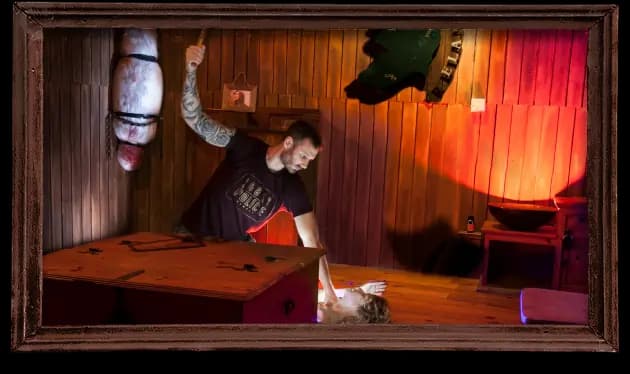 Cabin in the wood escape room dublin mission