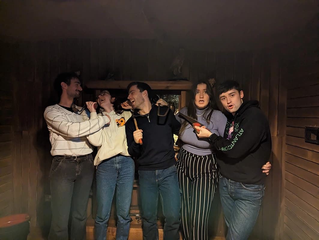 team building escape room dublin feedback